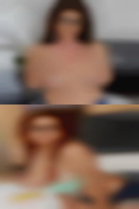 And short woman nude of black hair..
